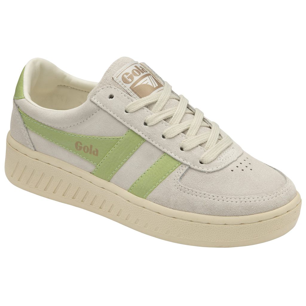 Gola Classics Grandslam Suede Sneakers Fehér Zöld Hungary | AKN-249867