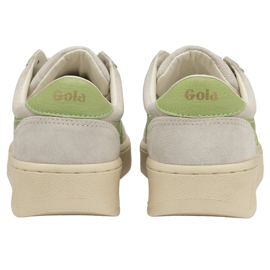 Gola Classics Grandslam Suede Sneakers Fehér Zöld Hungary | AKN-249867
