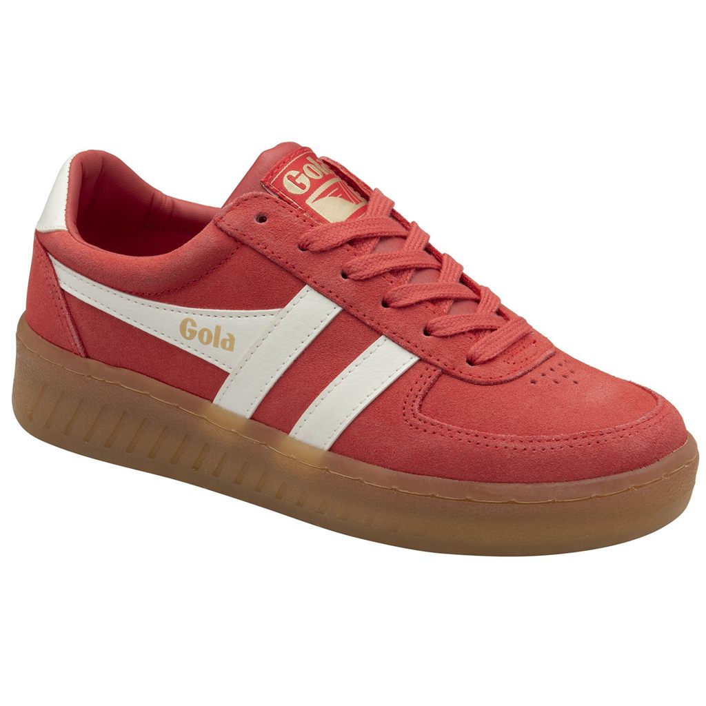 Gola Classics Grandslam Suede Sneakers Korall Fehér Hungary | BWV-183547