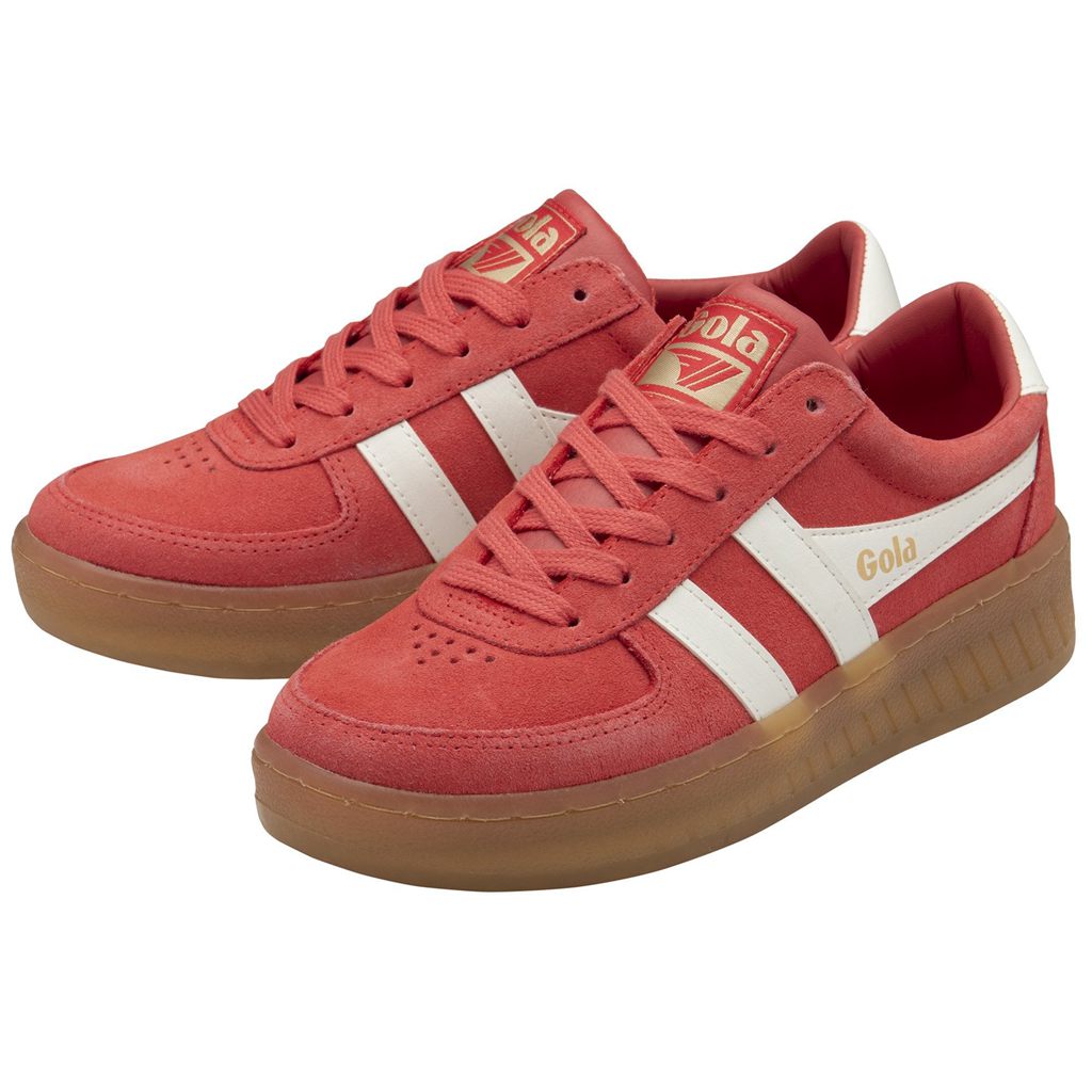 Gola Classics Grandslam Suede Sneakers Korall Fehér Hungary | BWV-183547