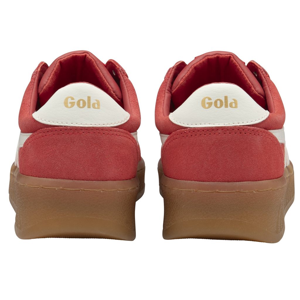Gola Classics Grandslam Suede Sneakers Korall Fehér Hungary | BWV-183547