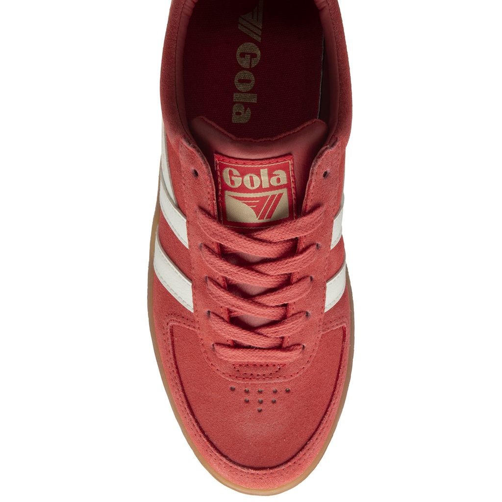 Gola Classics Grandslam Suede Sneakers Korall Fehér Hungary | BWV-183547