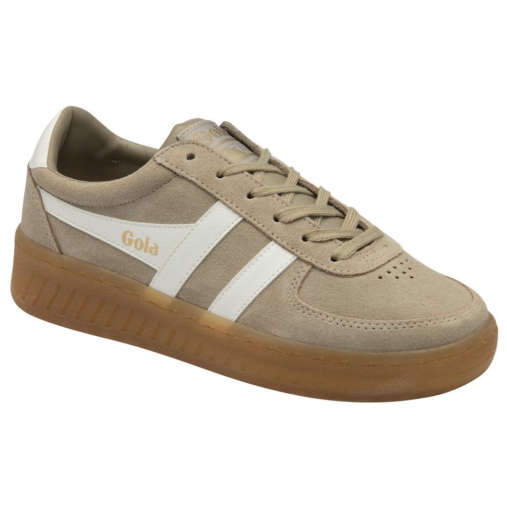 Gola Classics Grandslam Suede Sneakers Fehér Hungary | OZJ-201789