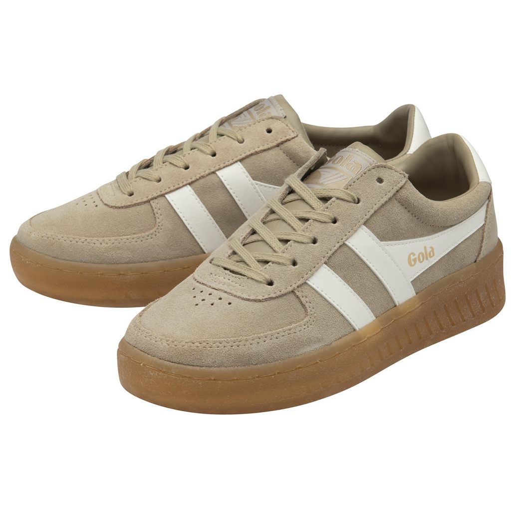 Gola Classics Grandslam Suede Sneakers Fehér Hungary | OZJ-201789