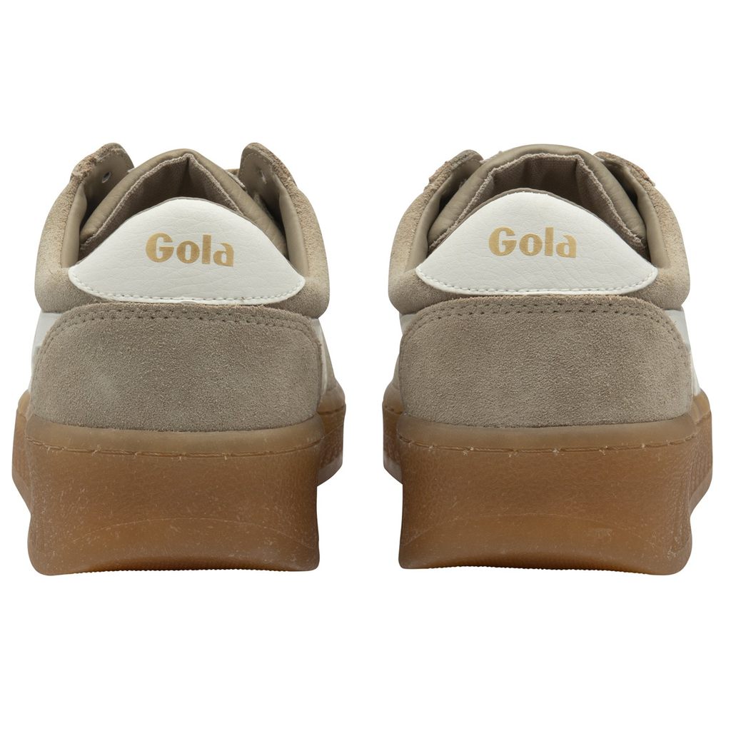 Gola Classics Grandslam Suede Sneakers Fehér Hungary | OZJ-201789