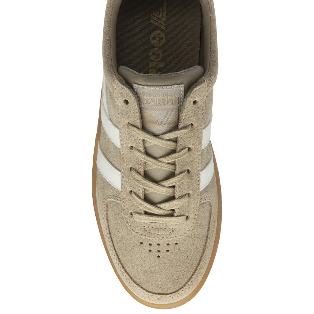Gola Classics Grandslam Suede Sneakers Fehér Hungary | OZJ-201789