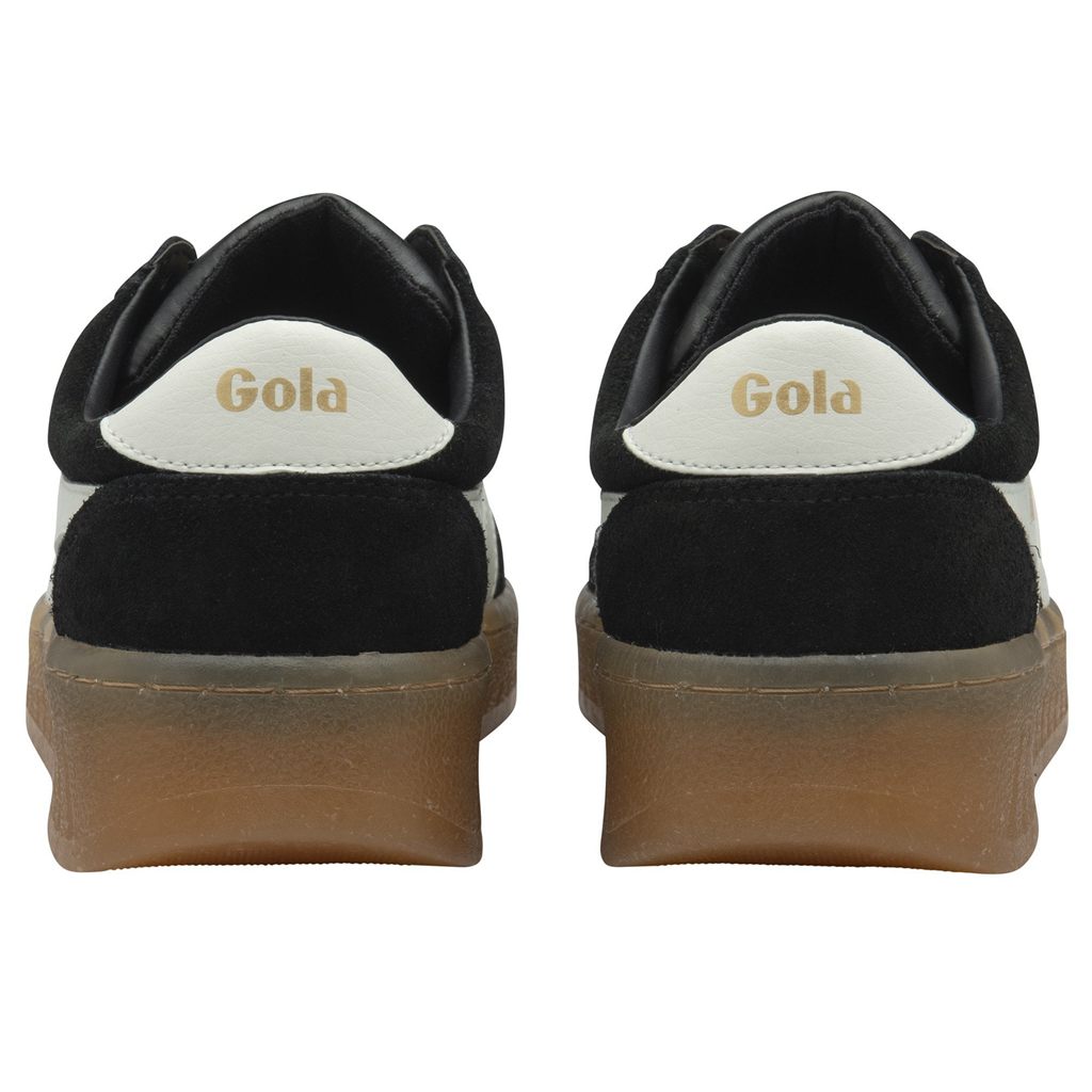 Gola Classics Grandslam Suede Sneakers Fekete Fehér Hungary | WOE-298041