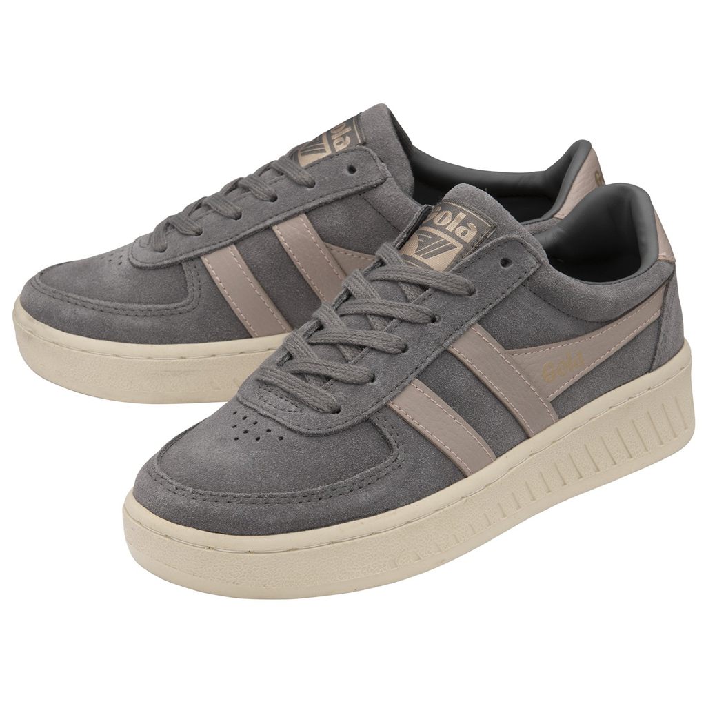 Gola Classics Grandslam Suede Sneakers Ash Blossom Hungary | LAI-654198