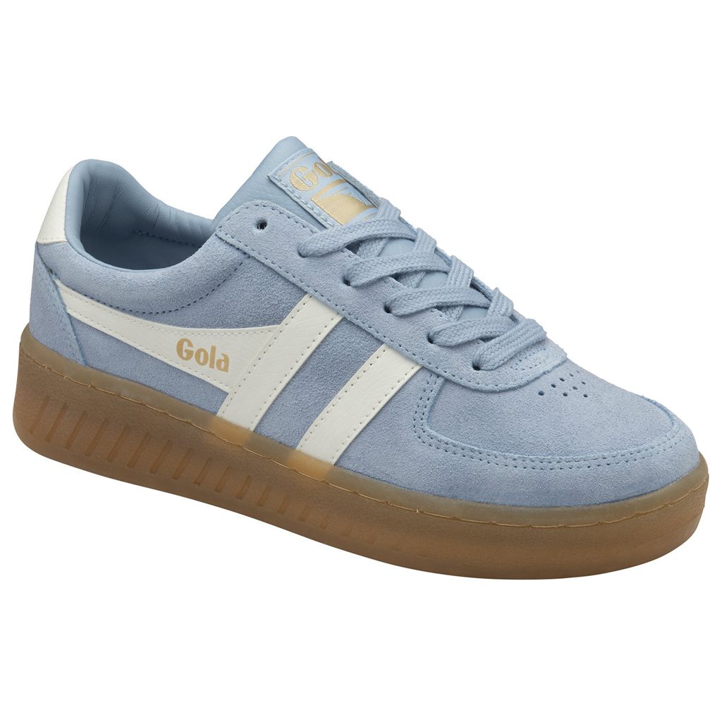 Gola Classics Grandslam Suede Sneakers Fehér Hungary | OIB-902741