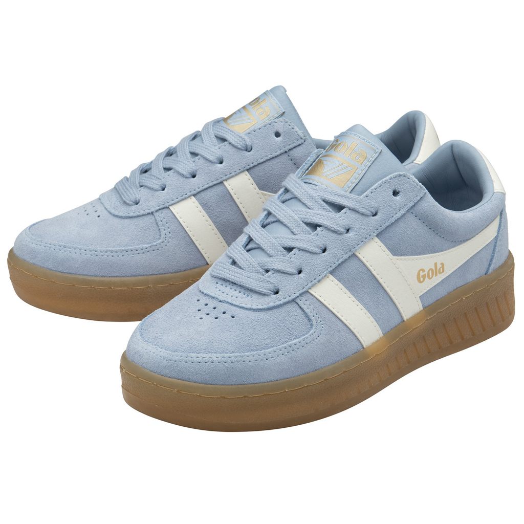 Gola Classics Grandslam Suede Sneakers Fehér Hungary | OIB-902741