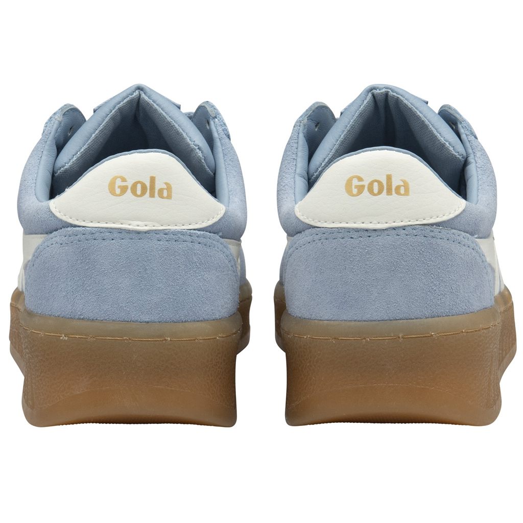 Gola Classics Grandslam Suede Sneakers Fehér Hungary | OIB-902741