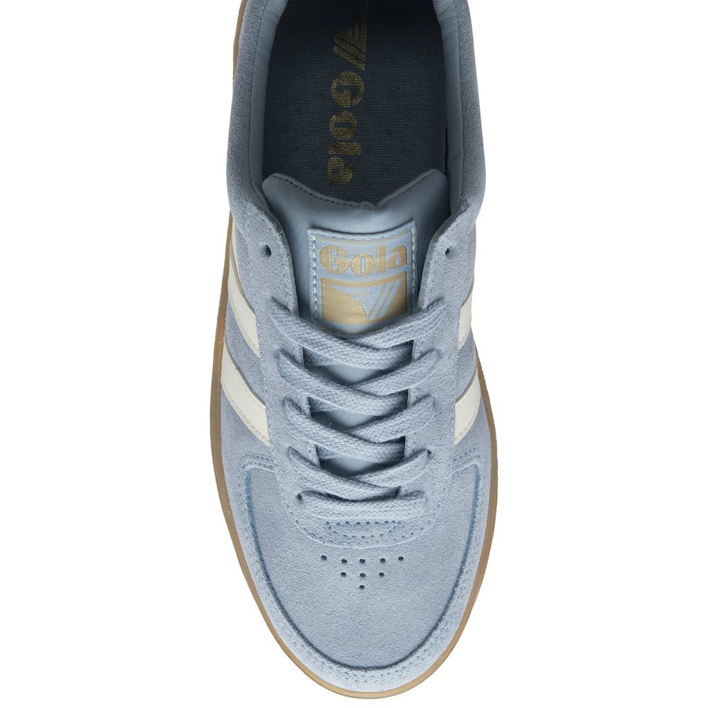 Gola Classics Grandslam Suede Sneakers Fehér Hungary | OIB-902741