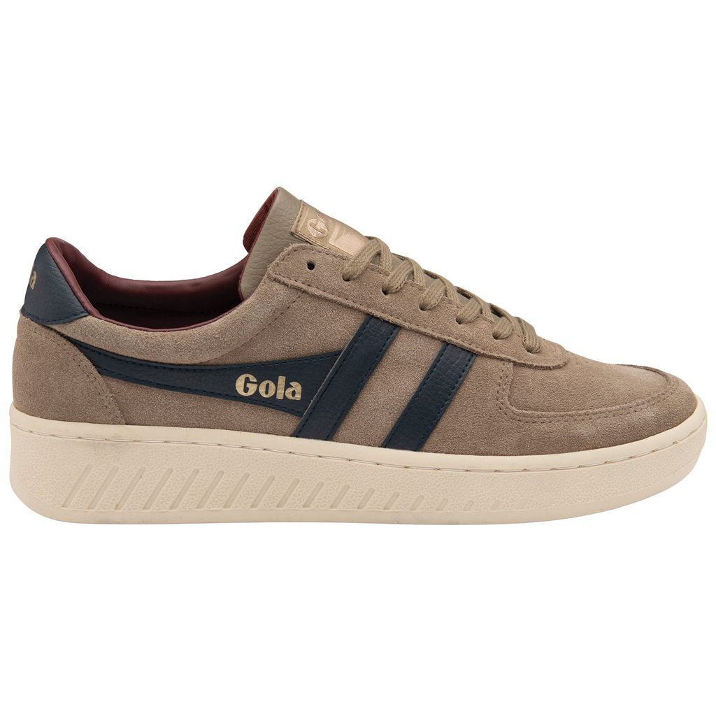 Gola Classics Grandslam Suede Sneakers Sötétkék Bordó Hungary | ANW-875601