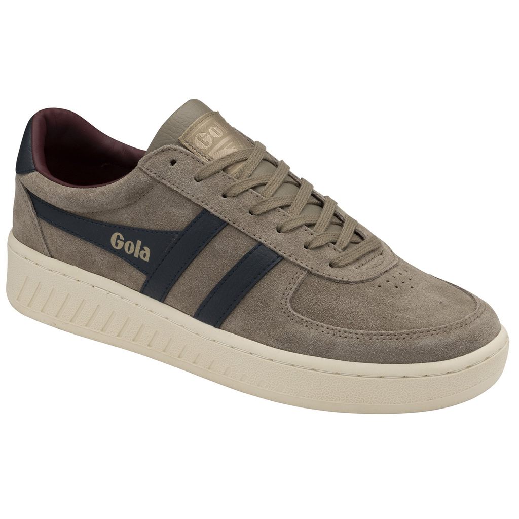 Gola Classics Grandslam Suede Sneakers Sötétkék Bordó Hungary | ANW-875601