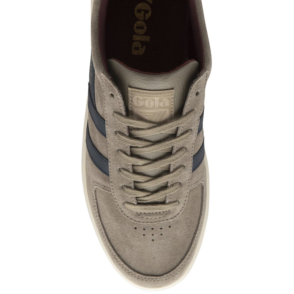 Gola Classics Grandslam Suede Sneakers Sötétkék Bordó Hungary | ANW-875601