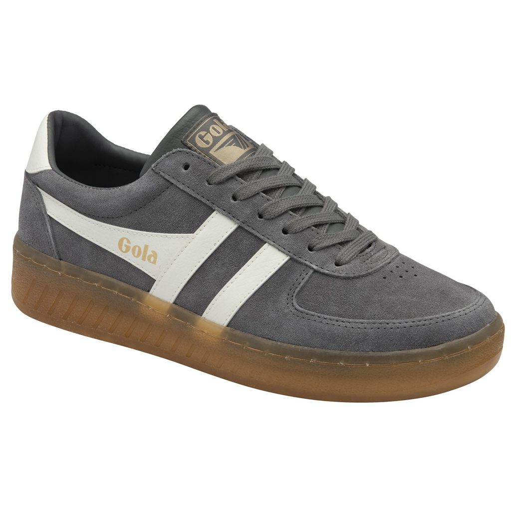 Gola Classics Grandslam Suede Sneakers Fehér Hungary | HXZ-794561