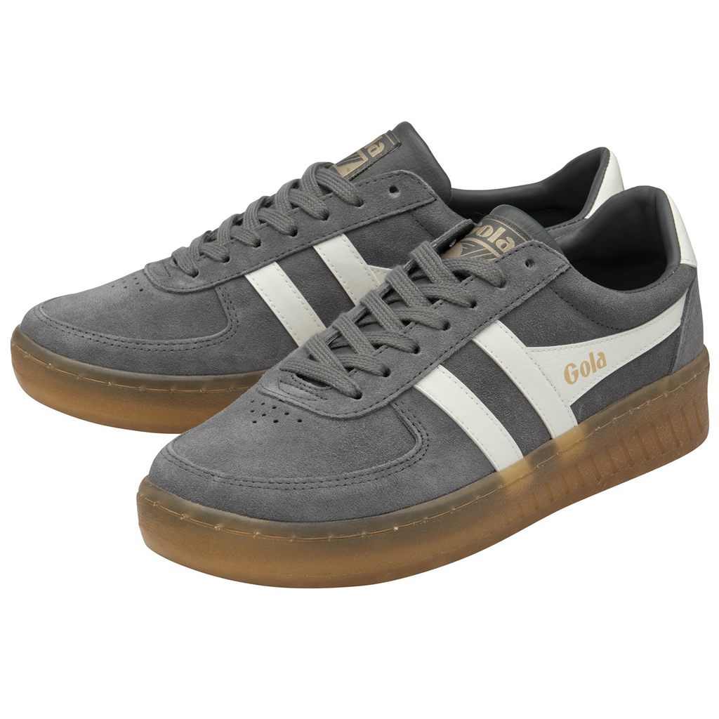 Gola Classics Grandslam Suede Sneakers Fehér Hungary | HXZ-794561