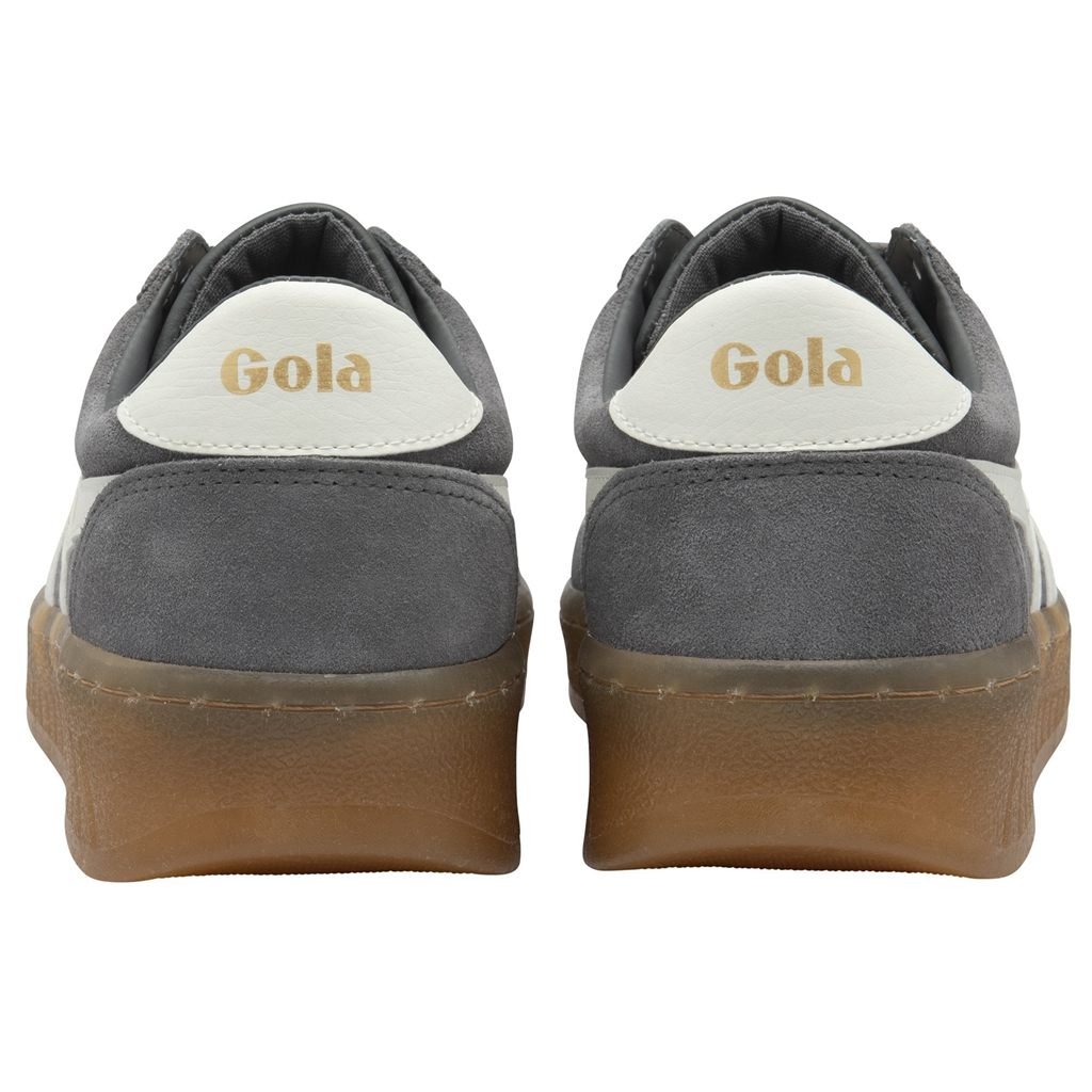 Gola Classics Grandslam Suede Sneakers Fehér Hungary | HXZ-794561