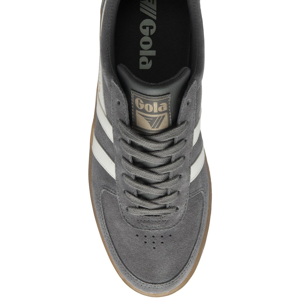 Gola Classics Grandslam Suede Sneakers Fehér Hungary | HXZ-794561