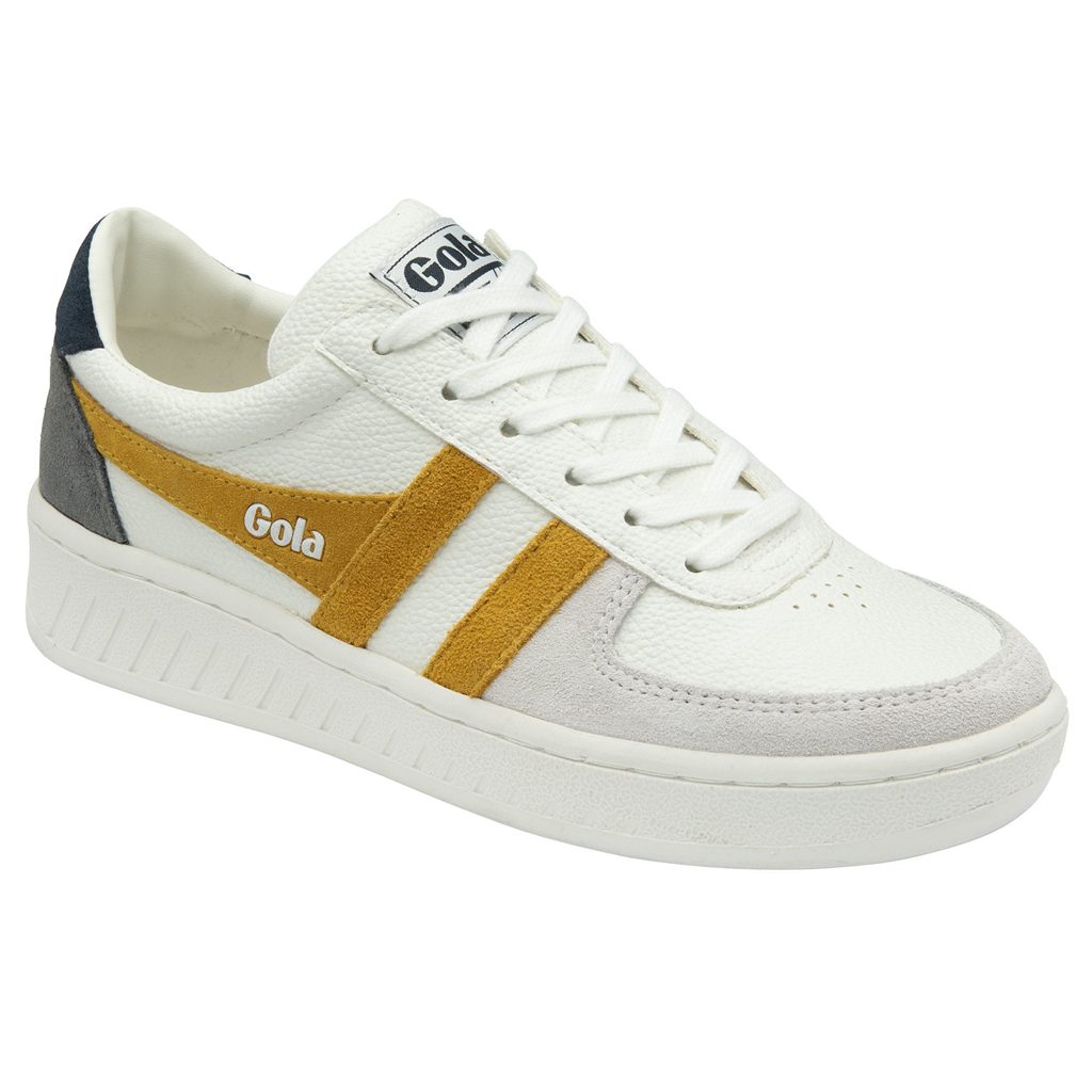 Gola Classics Grandslam Trident Sneakers Fehér Sötétkék Hungary | PWG-045916