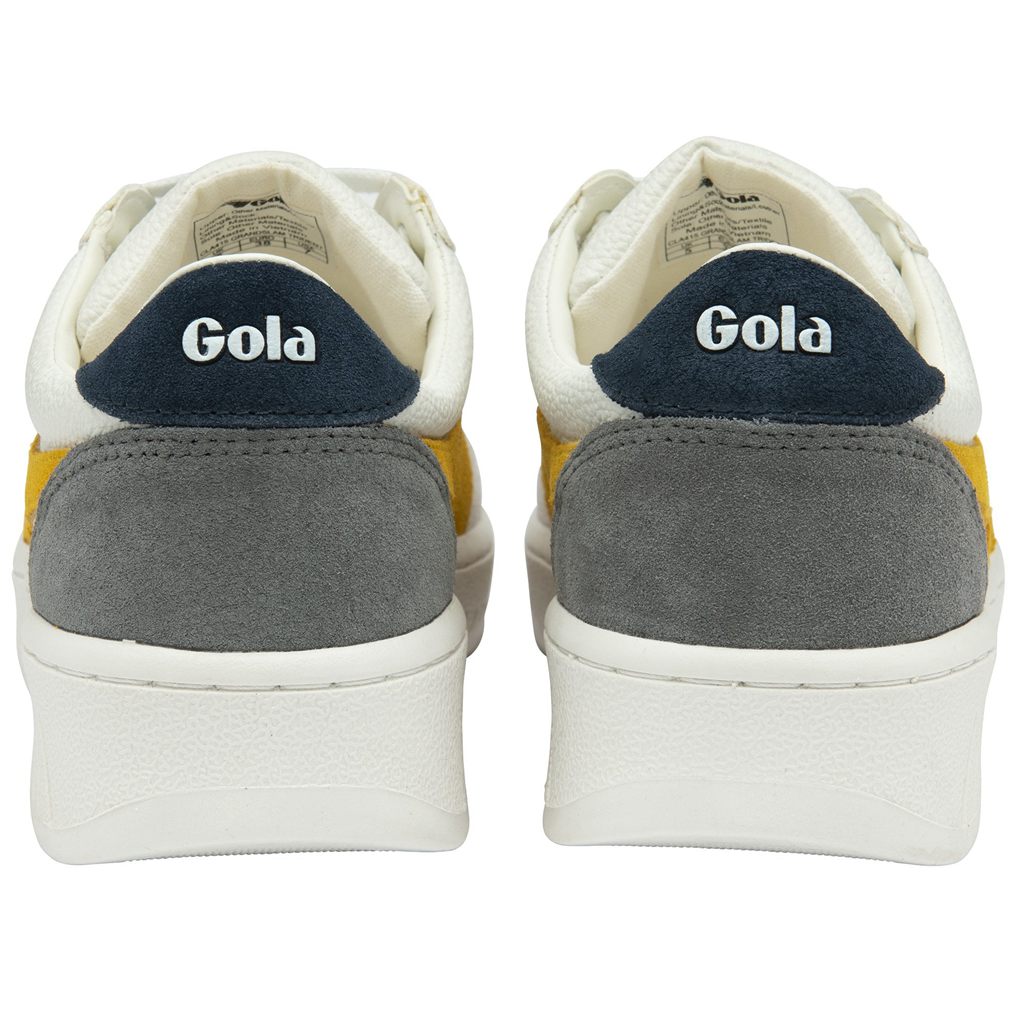 Gola Classics Grandslam Trident Sneakers Fehér Sötétkék Hungary | PWG-045916