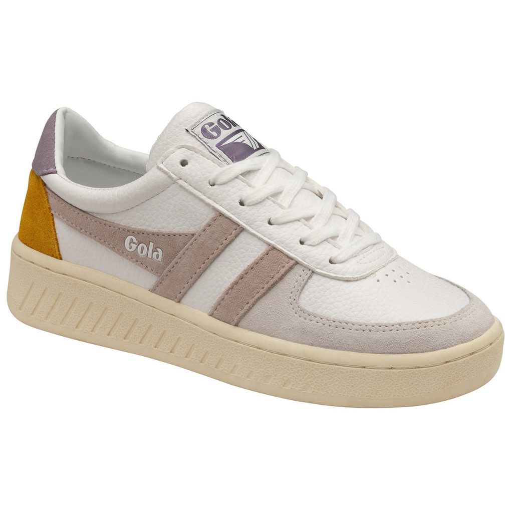 Gola Classics Grandslam Trident Sneakers Fehér Hungary | FKQ-930786