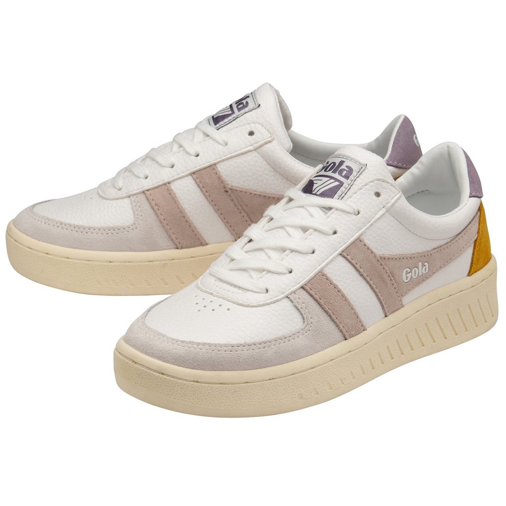 Gola Classics Grandslam Trident Sneakers Fehér Hungary | FKQ-930786