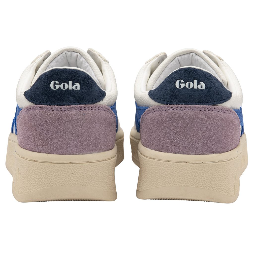 Gola Classics Grandslam Trident Sneakers Fehér Sötétkék Hungary | AMB-528960