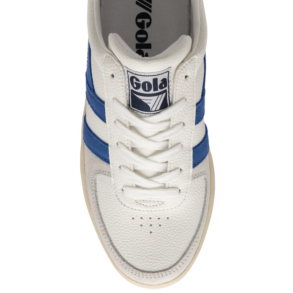 Gola Classics Grandslam Trident Sneakers Fehér Sötétkék Hungary | AMB-528960