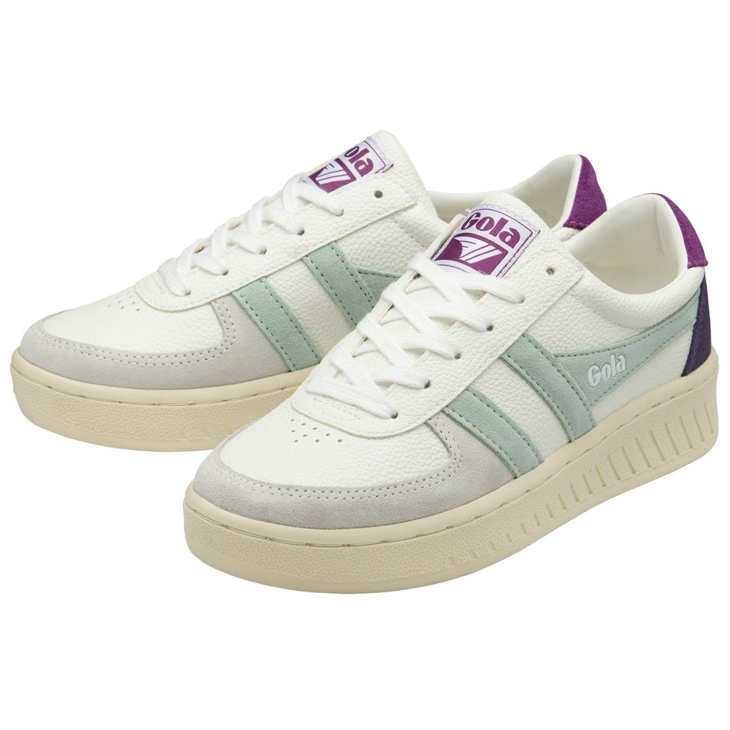 Gola Classics Grandslam Trident Sneakers Fehér Hungary | NUB-873691