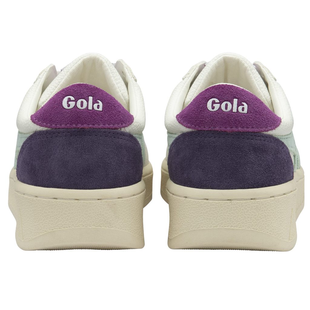 Gola Classics Grandslam Trident Sneakers Fehér Hungary | NUB-873691