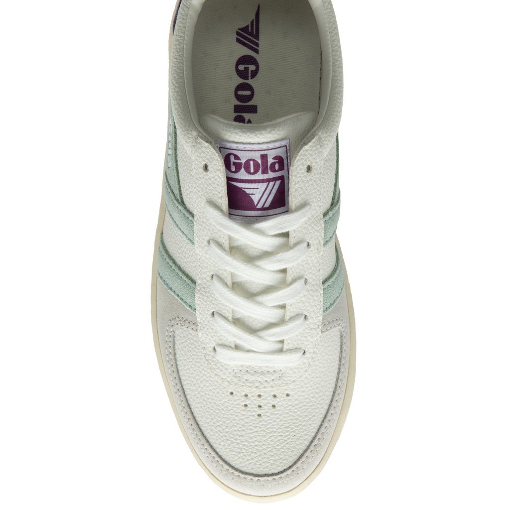 Gola Classics Grandslam Trident Sneakers Fehér Hungary | NUB-873691
