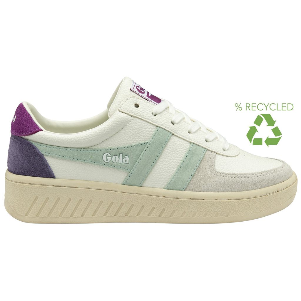 Gola Classics Grandslam Trident Sneakers Fehér Hungary | NUB-873691