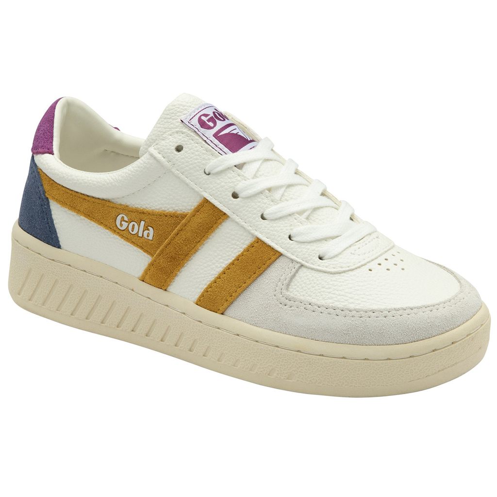 Gola Classics Grandslam Trident Sneakers Fehér Hungary | QPD-237904