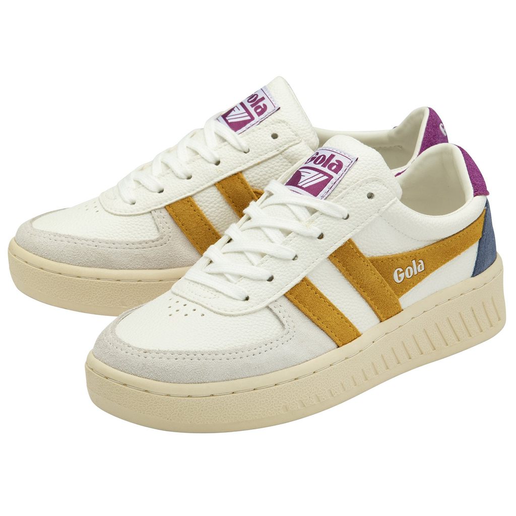 Gola Classics Grandslam Trident Sneakers Fehér Hungary | QPD-237904