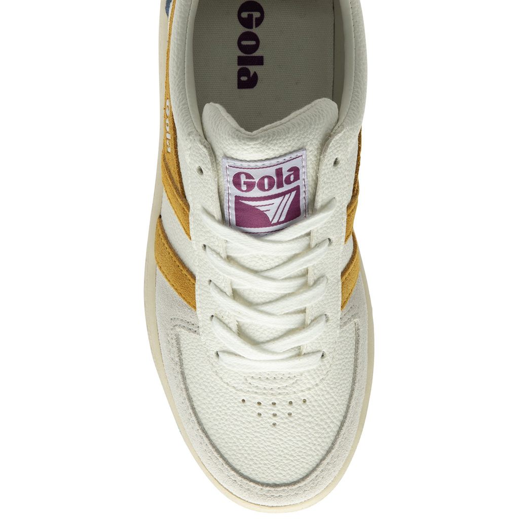Gola Classics Grandslam Trident Sneakers Fehér Hungary | QPD-237904