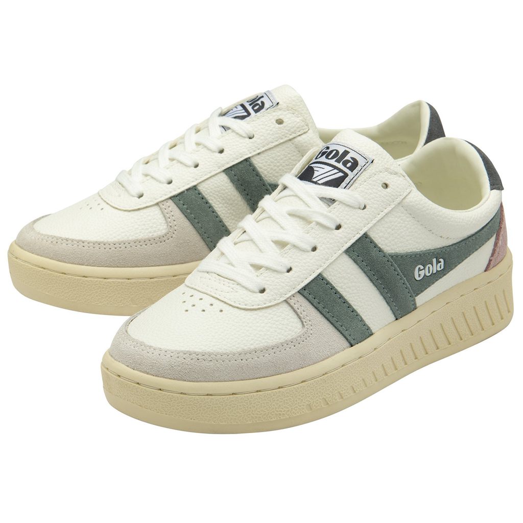 Gola Classics Grandslam Trident Sneakers Fehér Hungary | XJN-321749