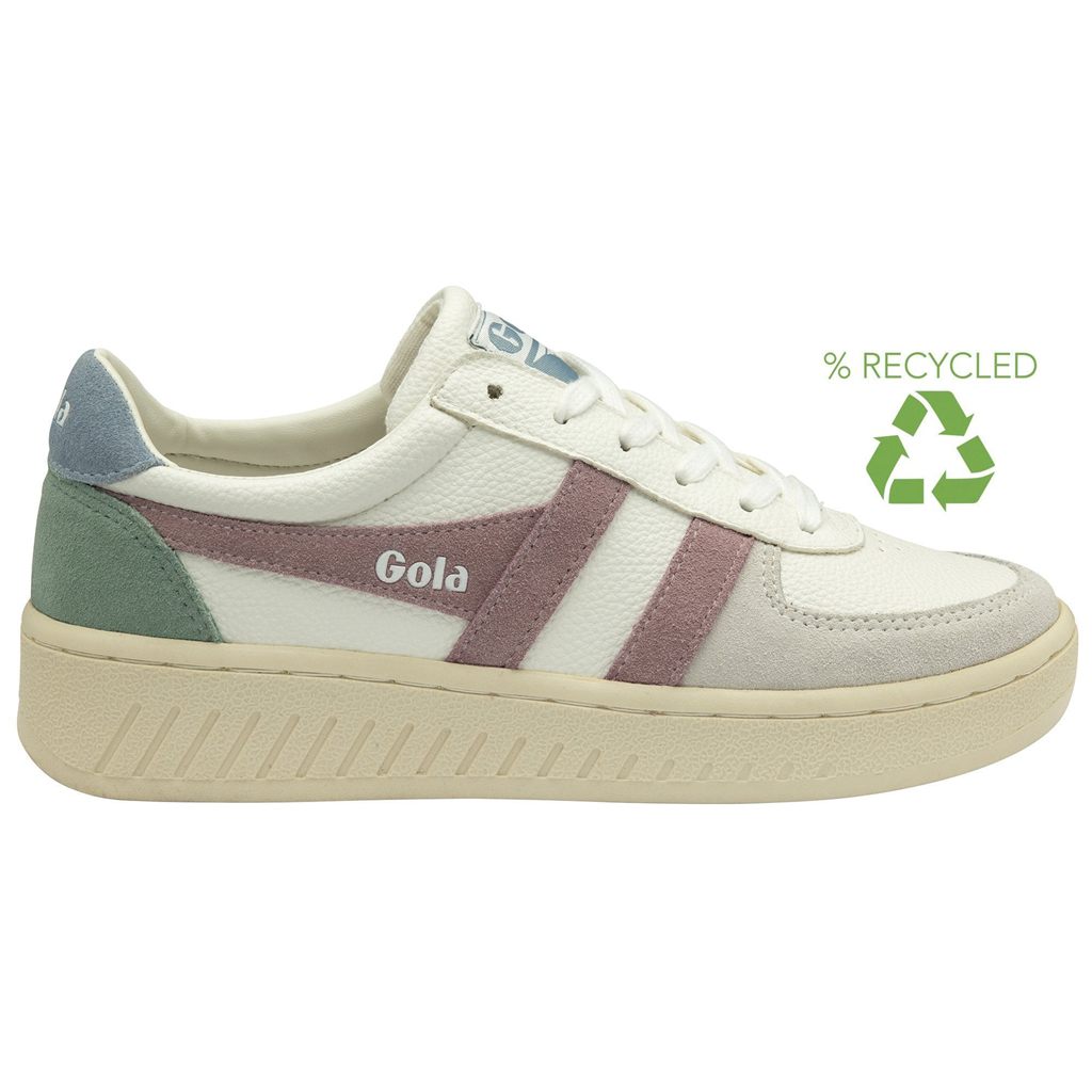 Gola Classics Grandslam Trident Sneakers Fehér Rózsaszín Hungary | IYU-421687