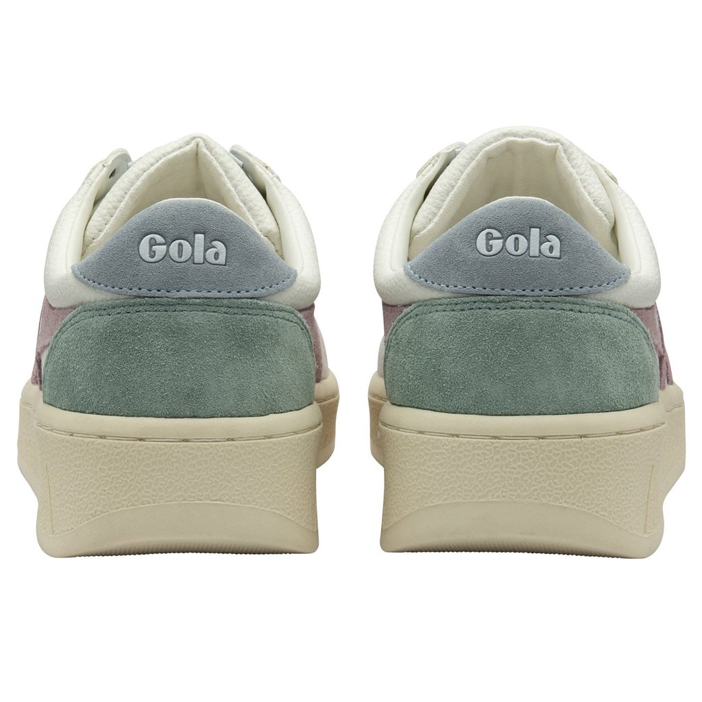 Gola Classics Grandslam Trident Sneakers Fehér Rózsaszín Hungary | IYU-421687