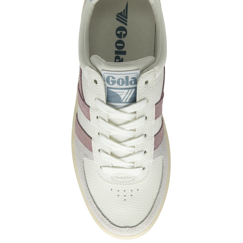 Gola Classics Grandslam Trident Sneakers Fehér Rózsaszín Hungary | IYU-421687