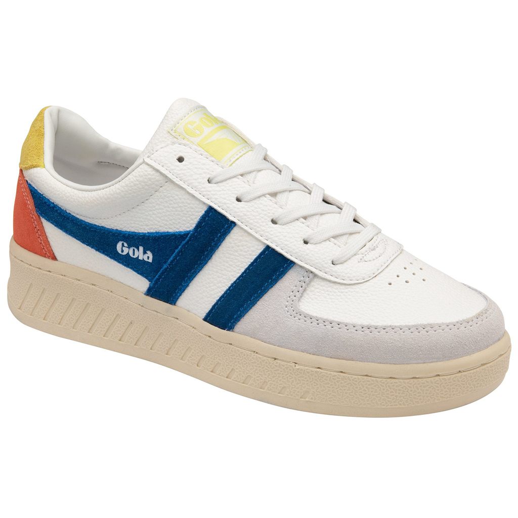 Gola Classics Grandslam Trident Sneakers Fehér Kék Hungary | JTL-813025
