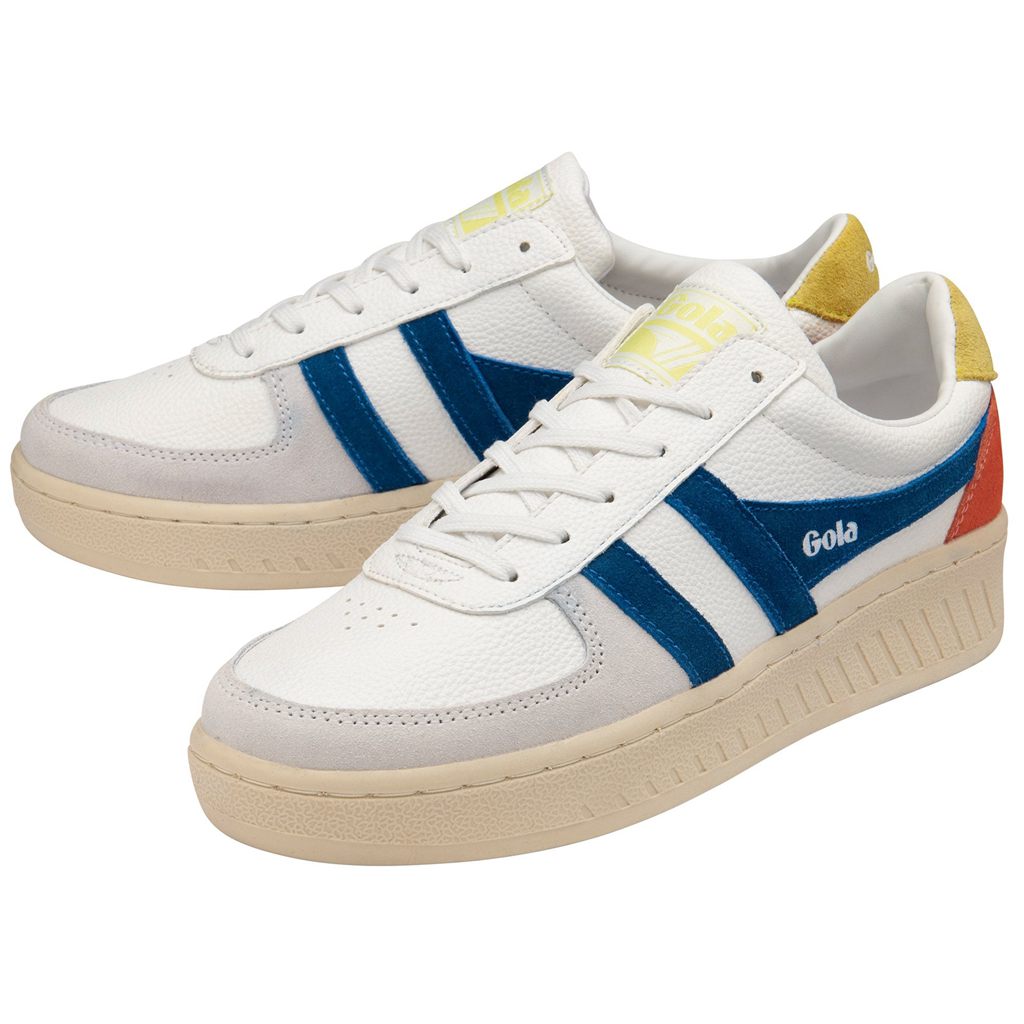 Gola Classics Grandslam Trident Sneakers Fehér Kék Hungary | JTL-813025