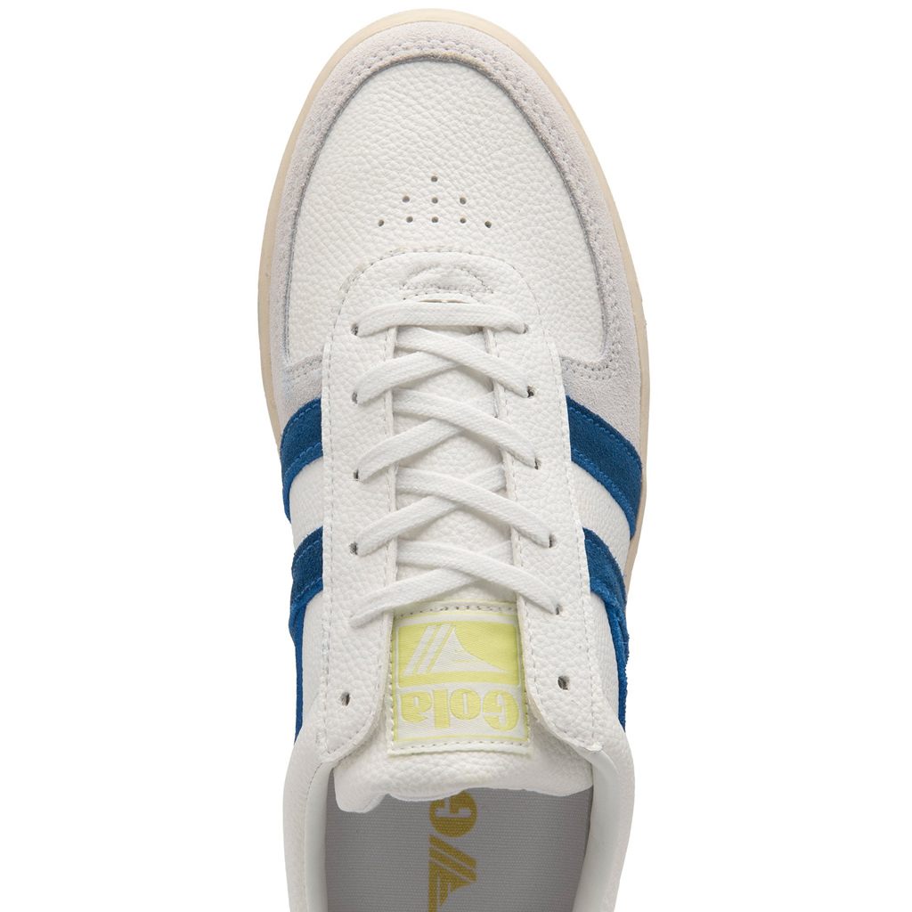 Gola Classics Grandslam Trident Sneakers Fehér Kék Hungary | JTL-813025