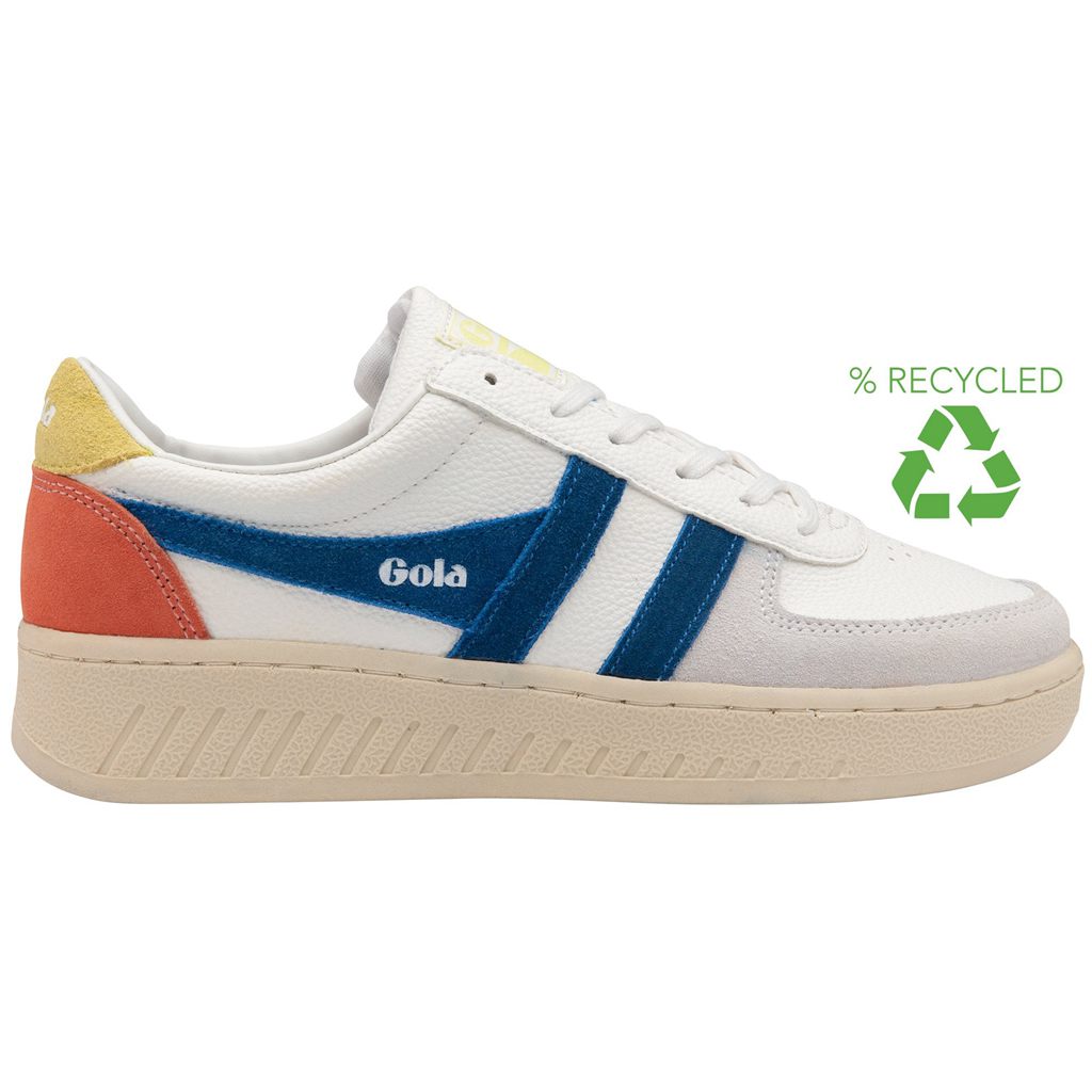 Gola Classics Grandslam Trident Sneakers Fehér Kék Hungary | JTL-813025