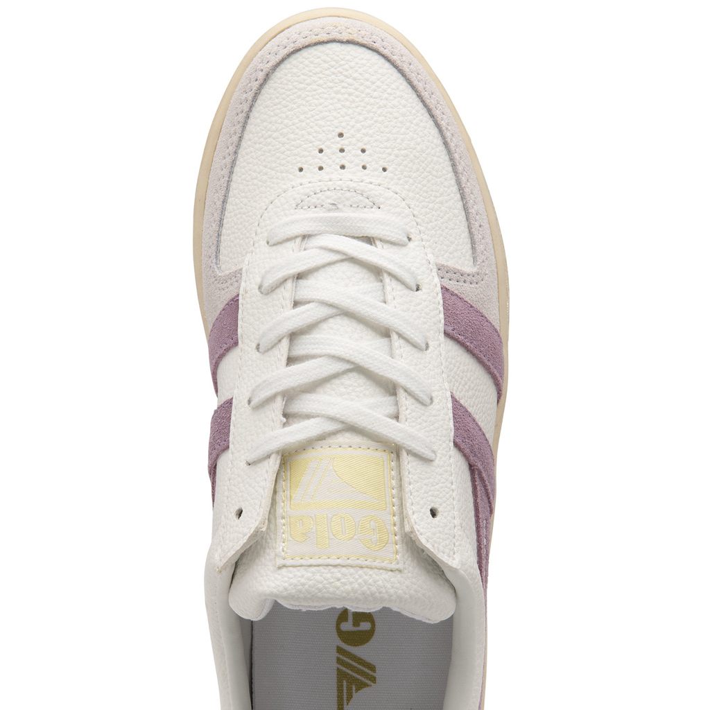 Gola Classics Grandslam Trident Sneakers Fehér Citrom Hungary | BZN-901825
