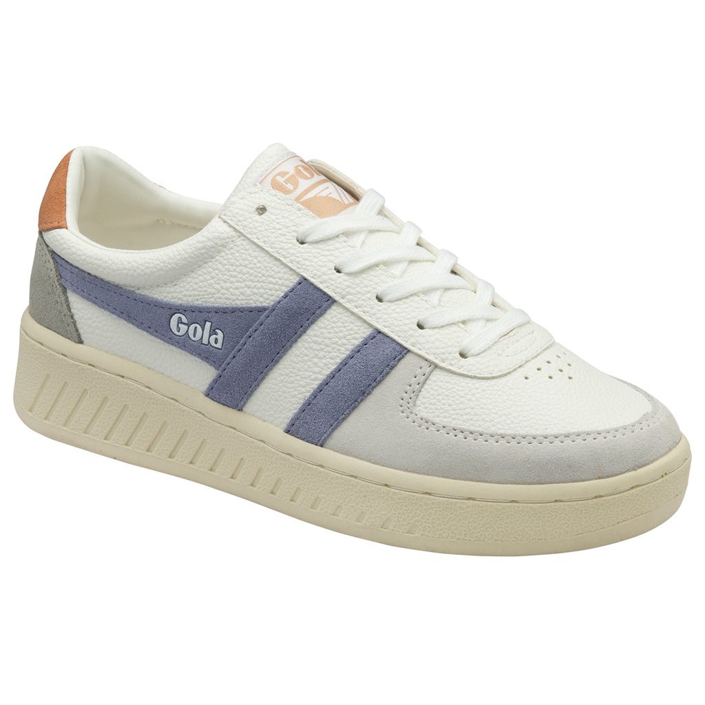 Gola Classics Grandslam Trident Sneakers Fehér Levendula Hungary | ESW-378524