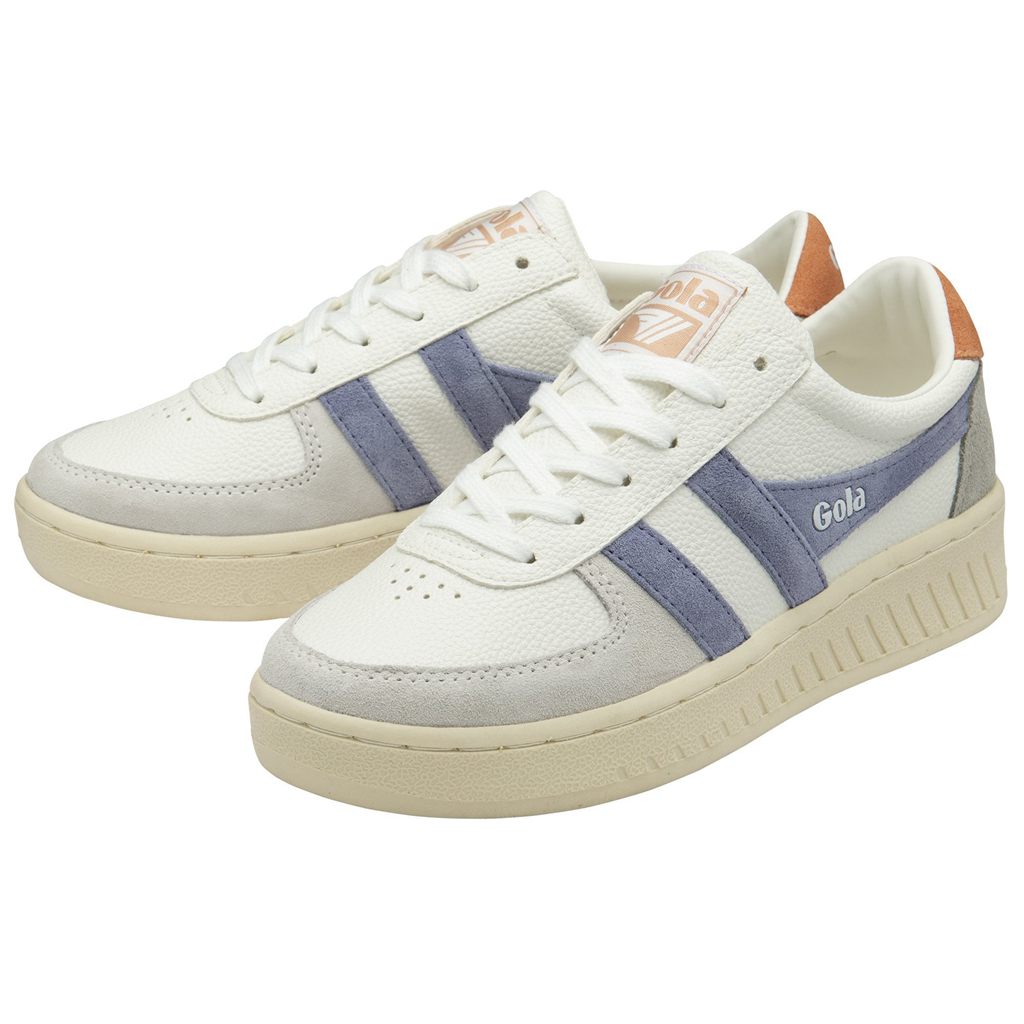 Gola Classics Grandslam Trident Sneakers Fehér Levendula Hungary | ESW-378524