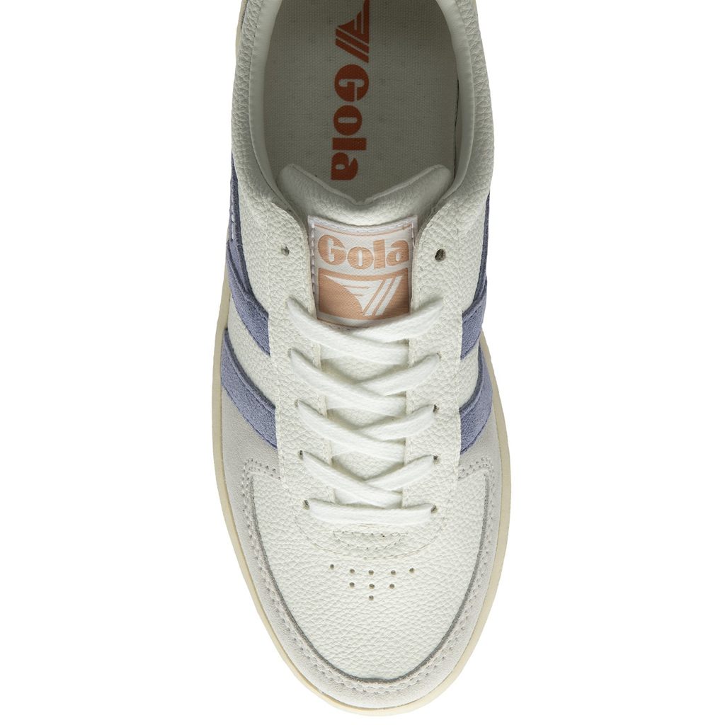 Gola Classics Grandslam Trident Sneakers Fehér Levendula Hungary | ESW-378524