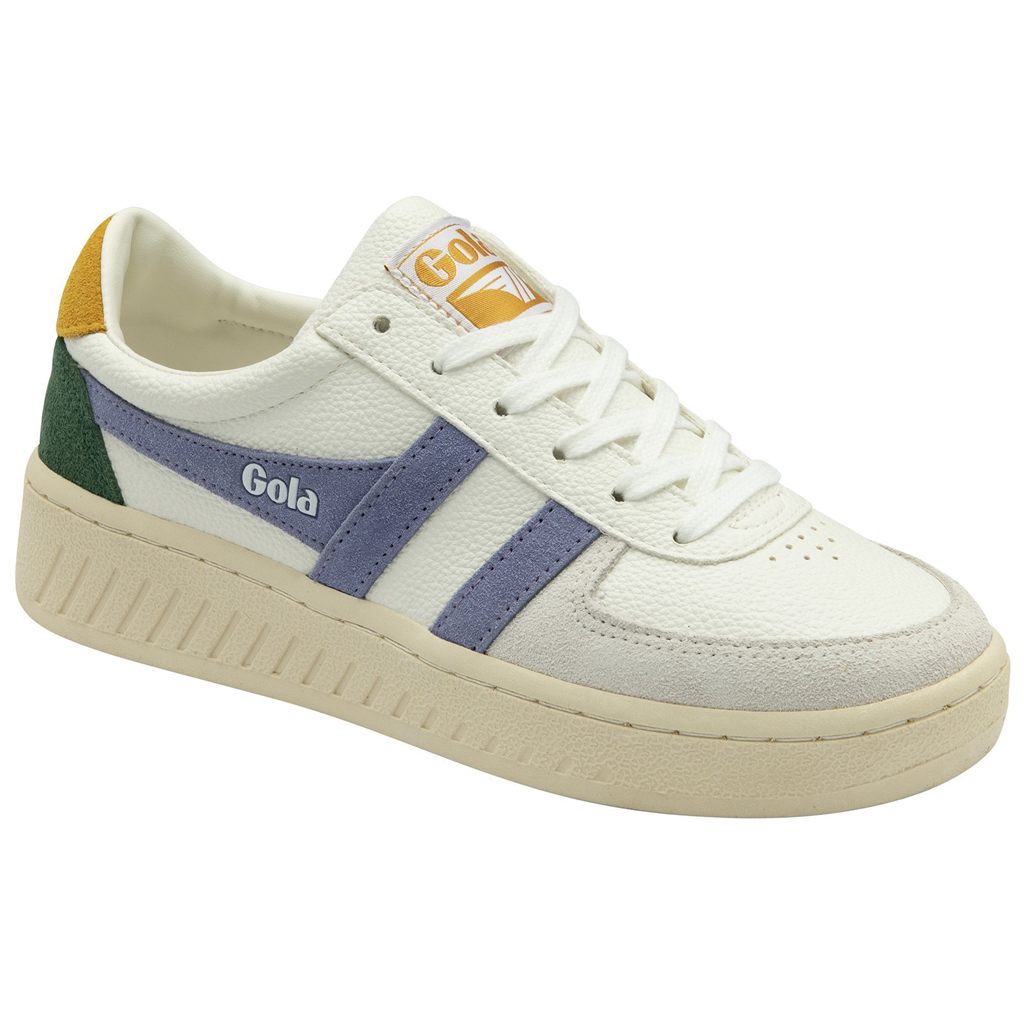 Gola Classics Grandslam Trident Sneakers Fehér Levendula Hungary | AYD-135097