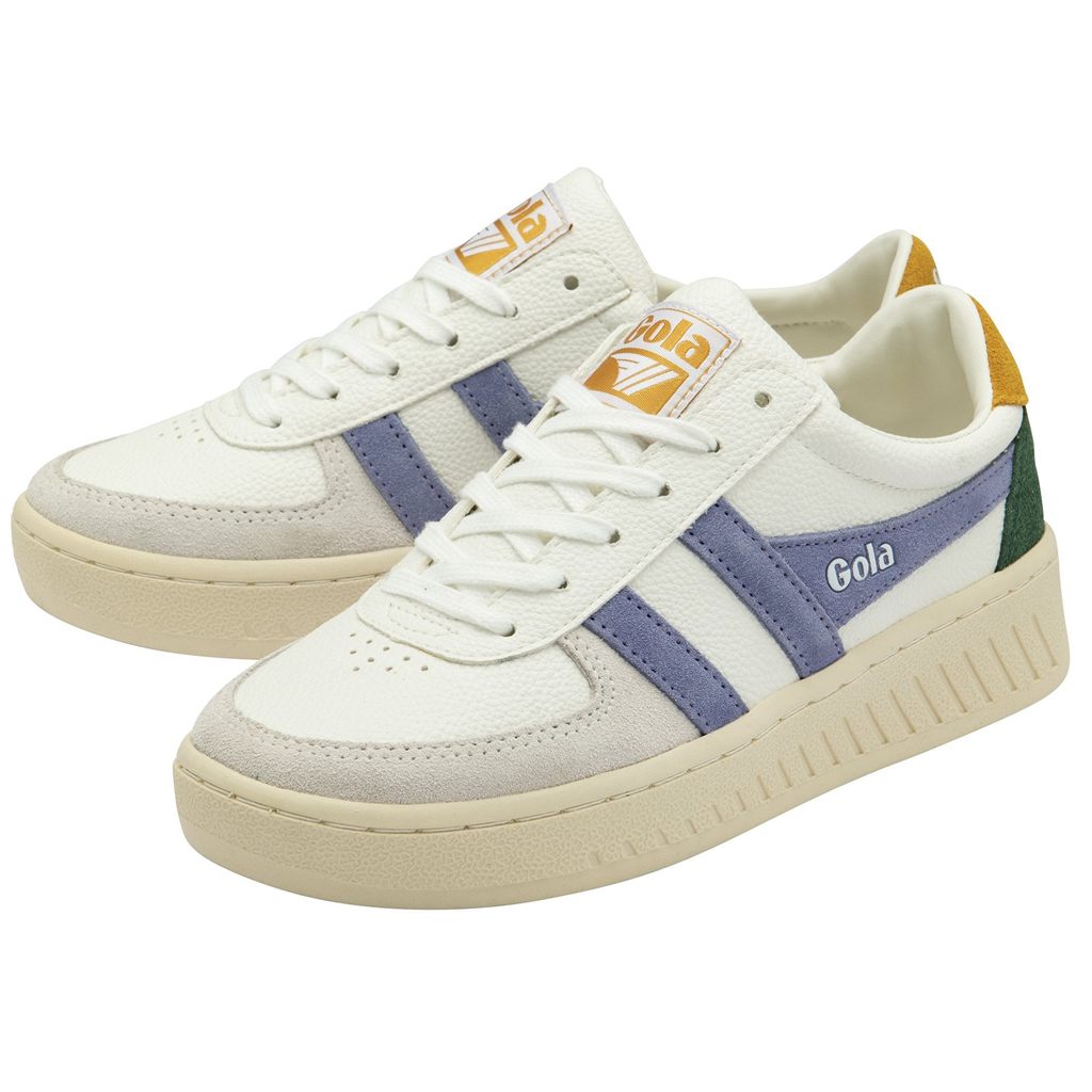 Gola Classics Grandslam Trident Sneakers Fehér Levendula Hungary | AYD-135097
